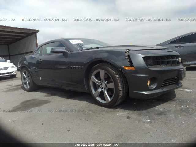 CHEVROLET CAMARO 2011 2g1ft1ew7b9115684