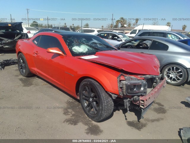 CHEVROLET CAMARO 2011 2g1ft1ew7b9168935