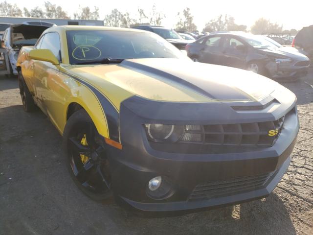 CHEVROLET CAMARO 2SS 2011 2g1ft1ew7b9199800