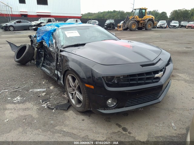 CHEVROLET CAMARO 2012 2g1ft1ew7c9196011