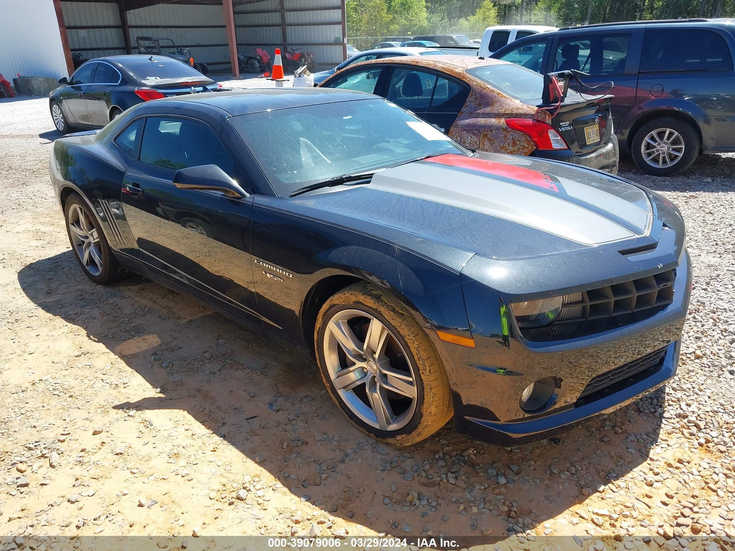 CHEVROLET CAMARO 2012 2g1ft1ew7c9210439