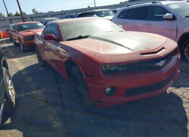 CHEVROLET CAMARO 2013 2g1ft1ew7d9132097