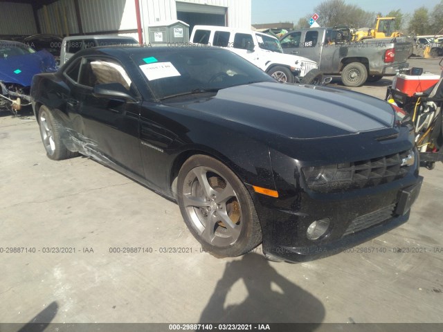 CHEVROLET CAMARO 2013 2g1ft1ew7d9247315