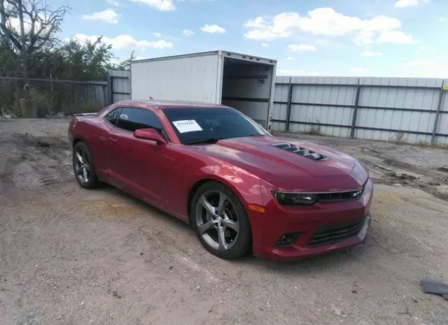 CHEVROLET CAMARO 2014 2g1ft1ew7e9171046