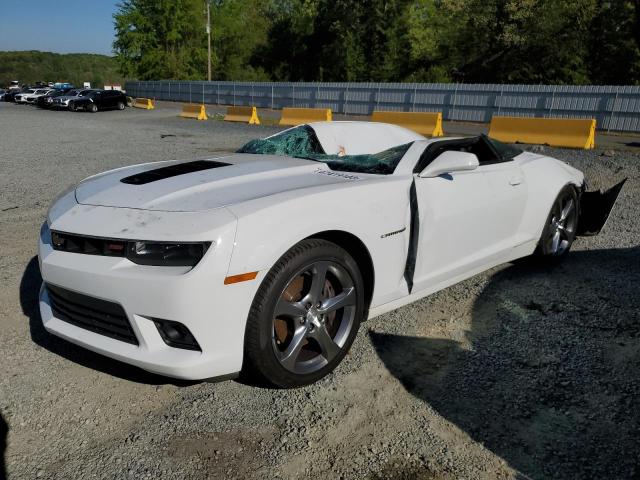 CHEVROLET CAMARO 2SS 2014 2g1ft1ew7e9266450