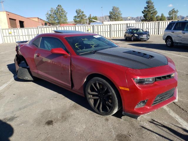 CHEVROLET CAMARO 2SS 2014 2g1ft1ew7e9296029