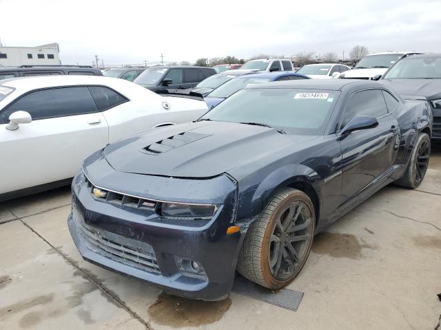 CHEVROLET CAMARO 2SS 2014 2g1ft1ew7e9299884