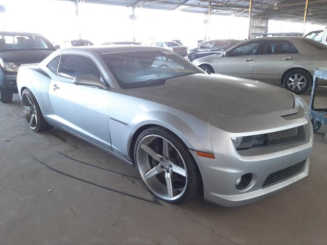 CHEVROLET CAMARO SS 2010 2g1ft1ew8a9127907