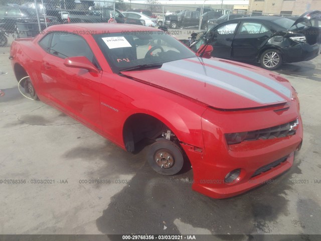 CHEVROLET CAMARO 2010 2g1ft1ew8a9189789