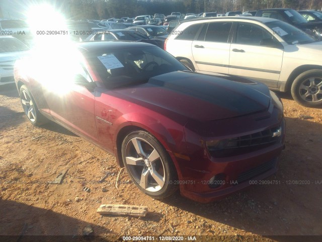 CHEVROLET CAMARO 2011 2g1ft1ew8b9135667