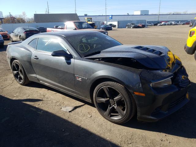 CHEVROLET CAMARO 2SS 2014 2g1ft1ew8e9194237