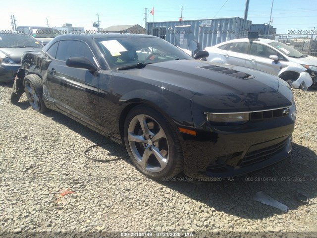 CHEVROLET CAMARO 2014 2g1ft1ew8e9300119