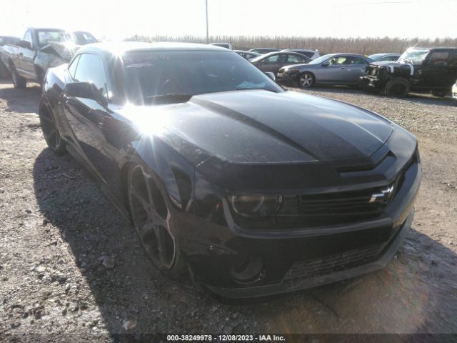 CHEVROLET CAMARO 2010 2g1ft1ew9a9119797