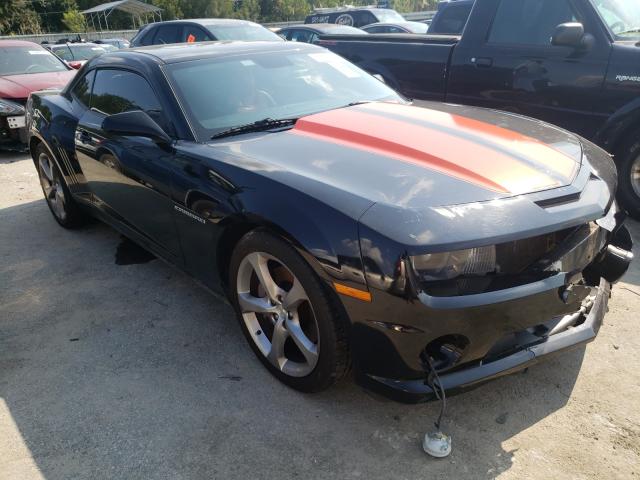 CHEVROLET CAMARO SS 2010 2g1ft1ew9a9138382