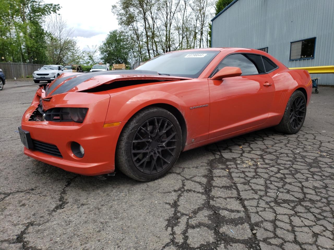 CHEVROLET CAMARO 2010 2g1ft1ew9a9138947