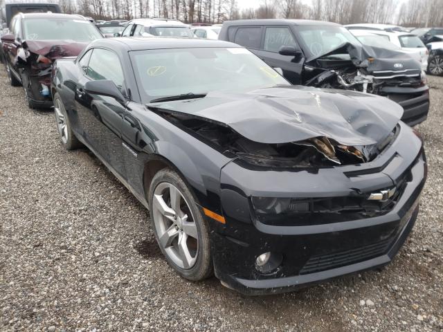 CHEVROLET CAMARO SS 2010 2g1ft1ew9a9157451