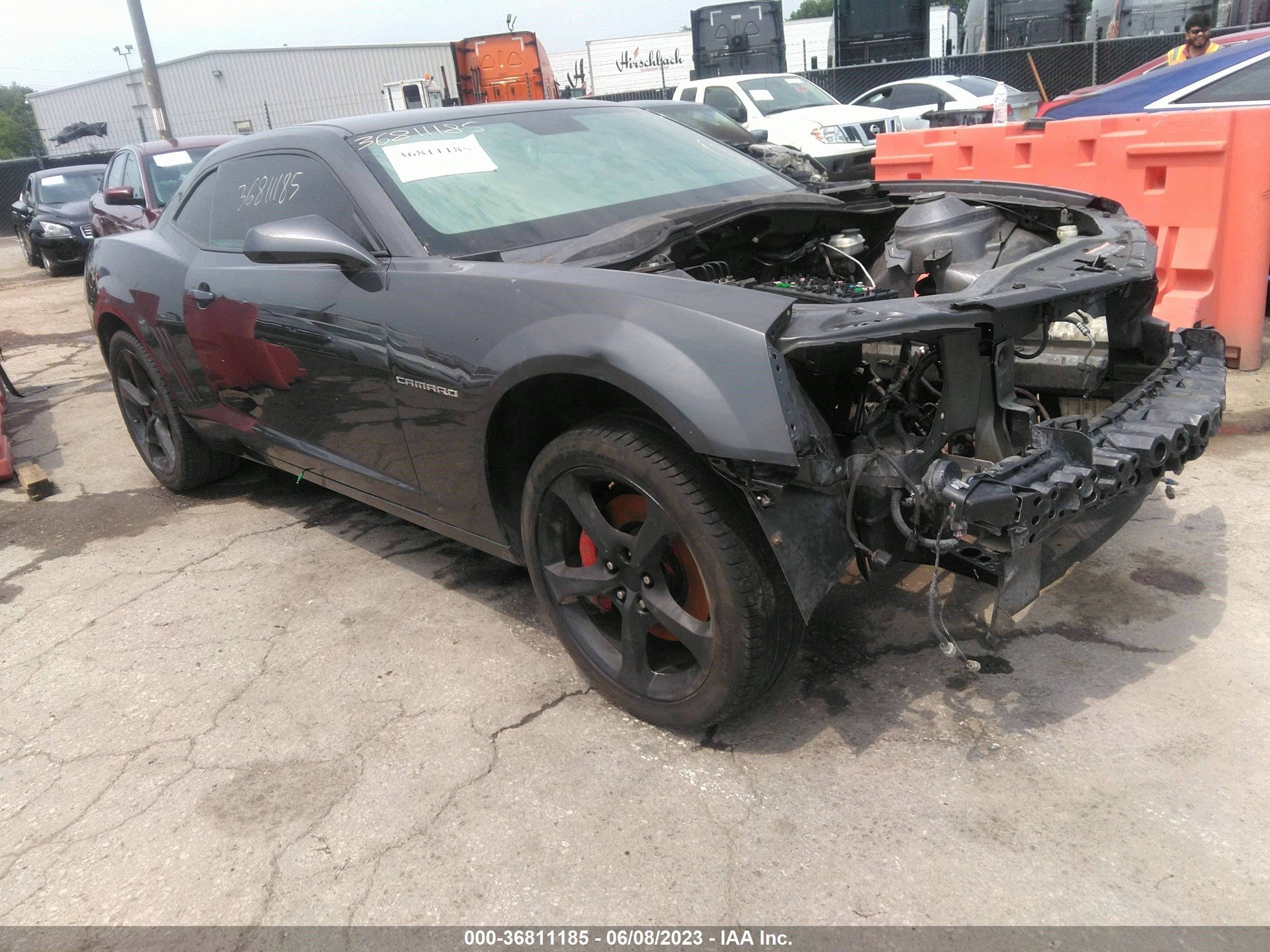 CHEVROLET CAMARO 2010 2g1ft1ew9a9171057