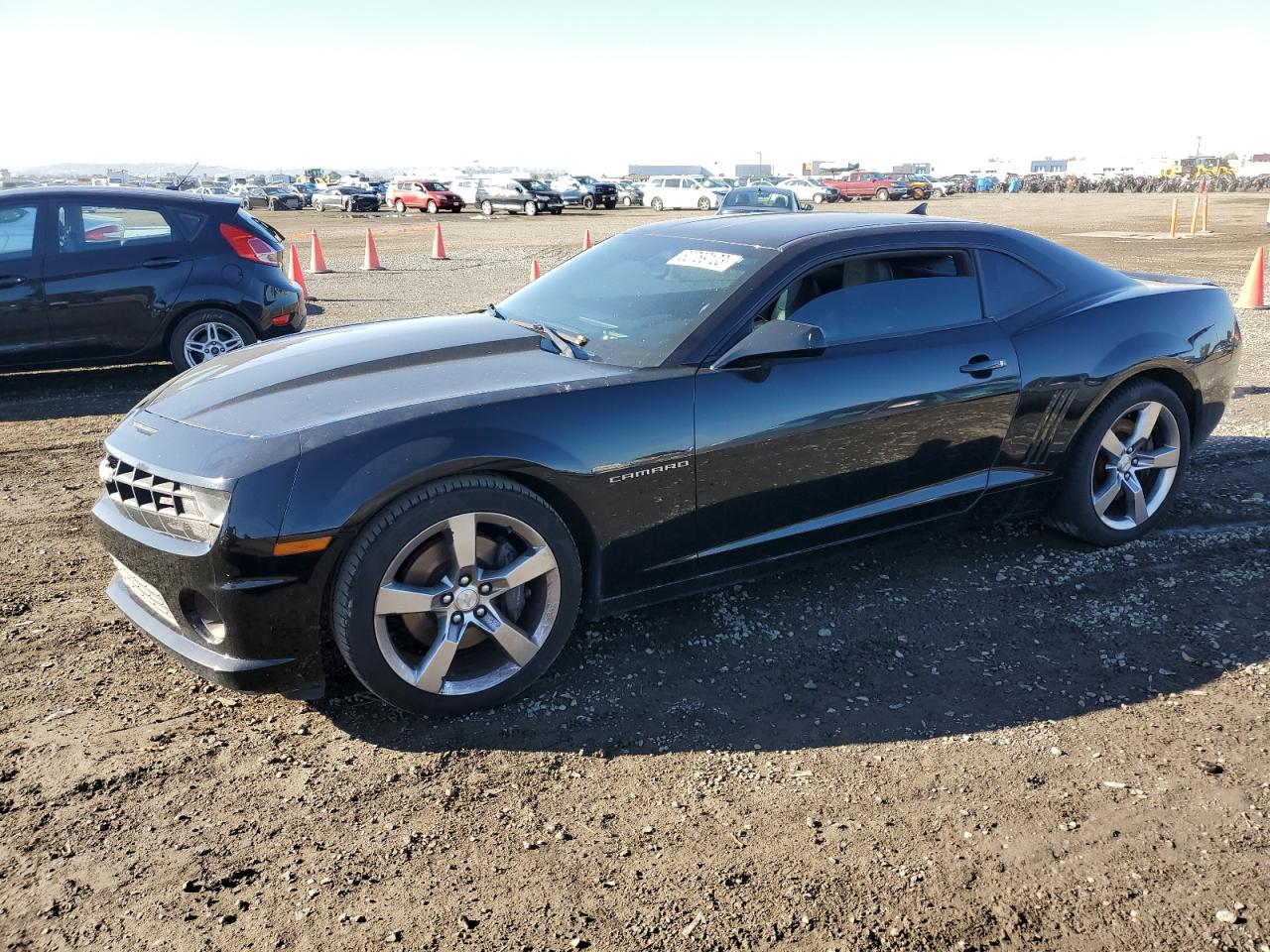 CHEVROLET CAMARO 2011 2g1ft1ew9b9104833