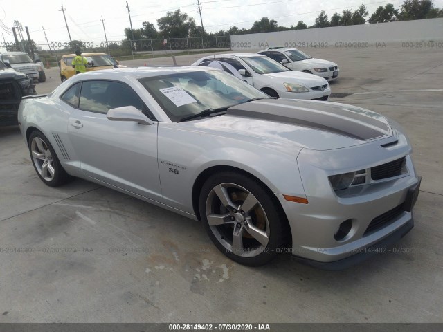 CHEVROLET CAMARO 2011 2g1ft1ew9b9117632