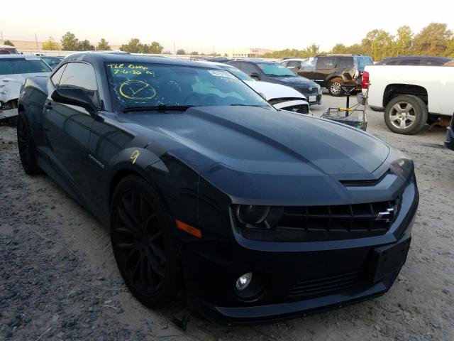 CHEVROLET CAMARO 2SS 2011 2g1ft1ew9b9124080