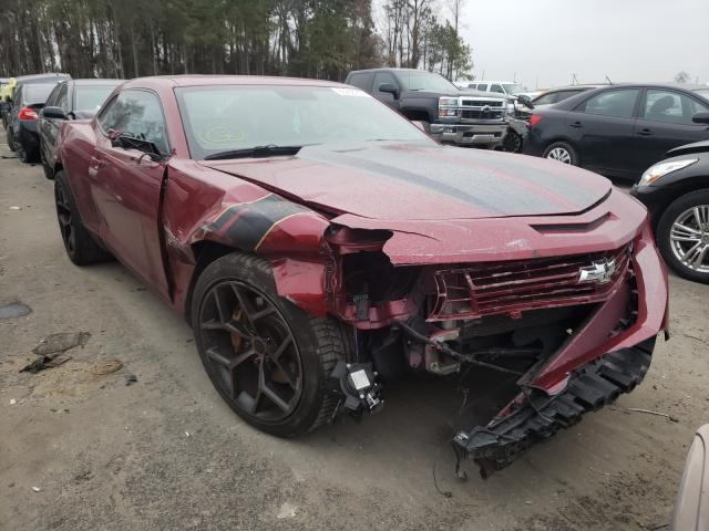 CHEVROLET CAMARO 2SS 2011 2g1ft1ew9b9135743