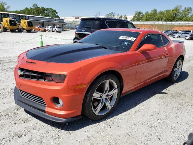 CHEVROLET CAMARO 2SS 2011 2g1ft1ew9b9199376