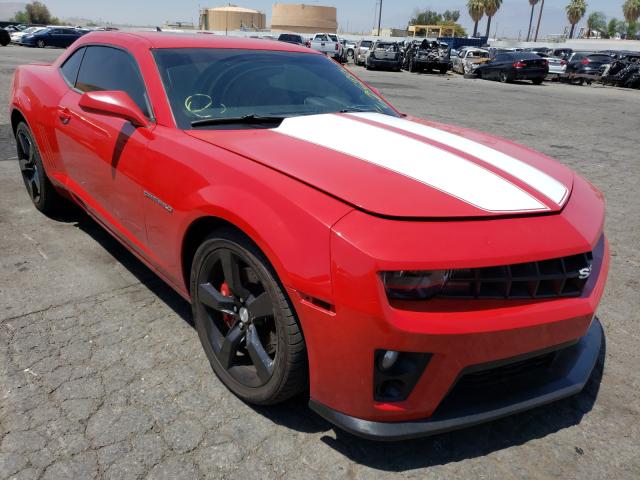 CHEVROLET CAMARO 2SS 2011 2g1ft1ew9b9214149