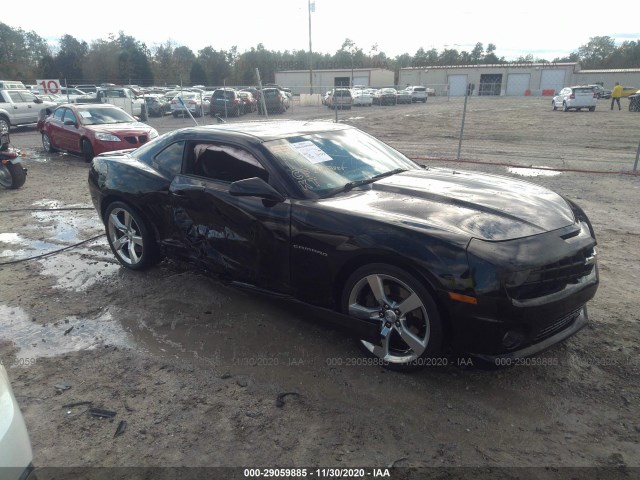 CHEVROLET CAMARO 2012 2g1ft1ew9c9121455