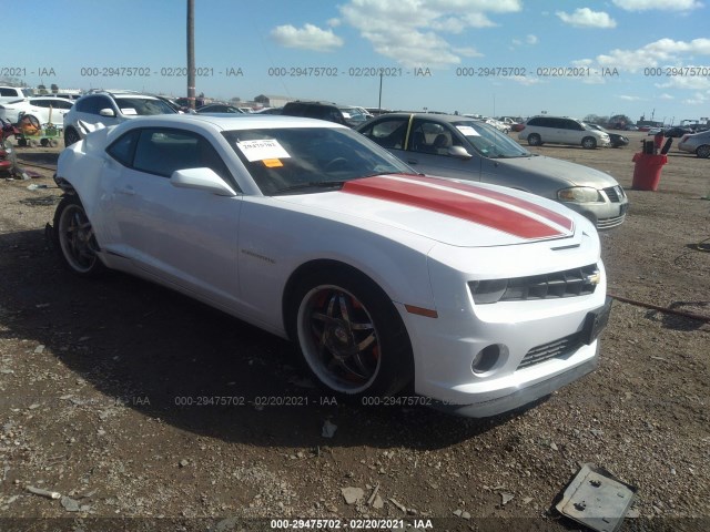 CHEVROLET CAMARO 2012 2g1ft1ew9c9128454