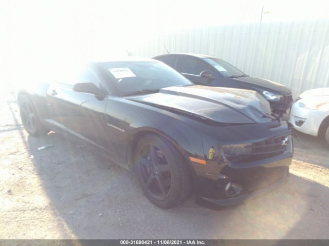 CHEVROLET CAMARO 2012 2g1ft1ew9c9149658