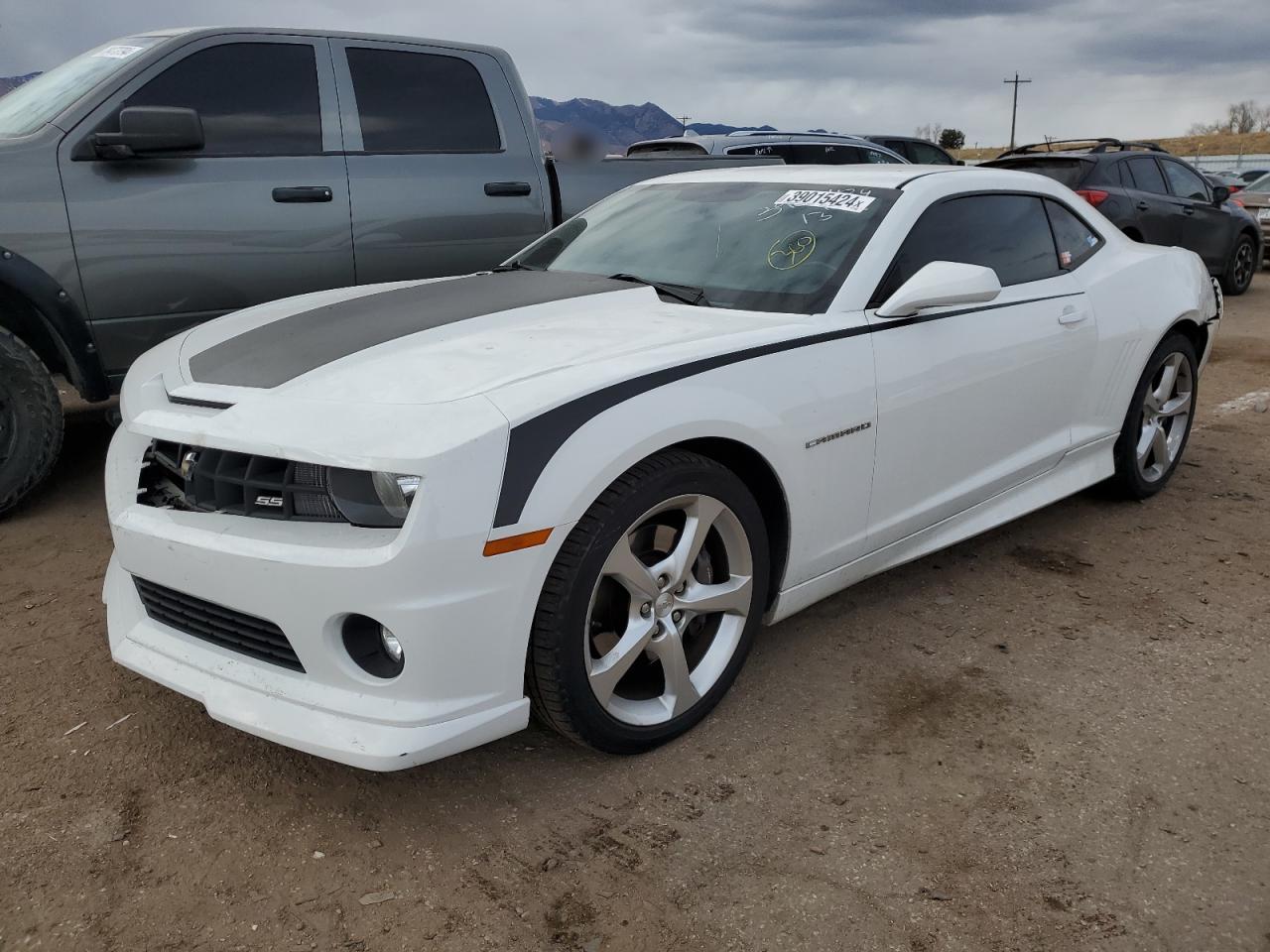 CHEVROLET CAMARO 2013 2g1ft1ew9d9137270