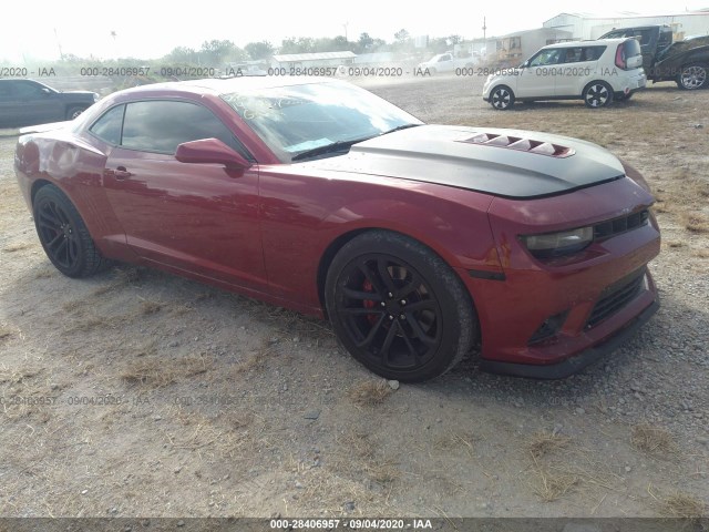 CHEVROLET CAMARO 2014 2g1ft1ew9e9184851