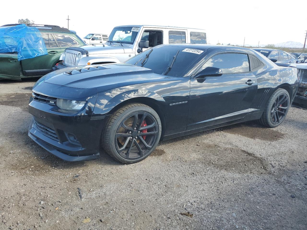 CHEVROLET CAMARO 2014 2g1ft1ew9e9290927