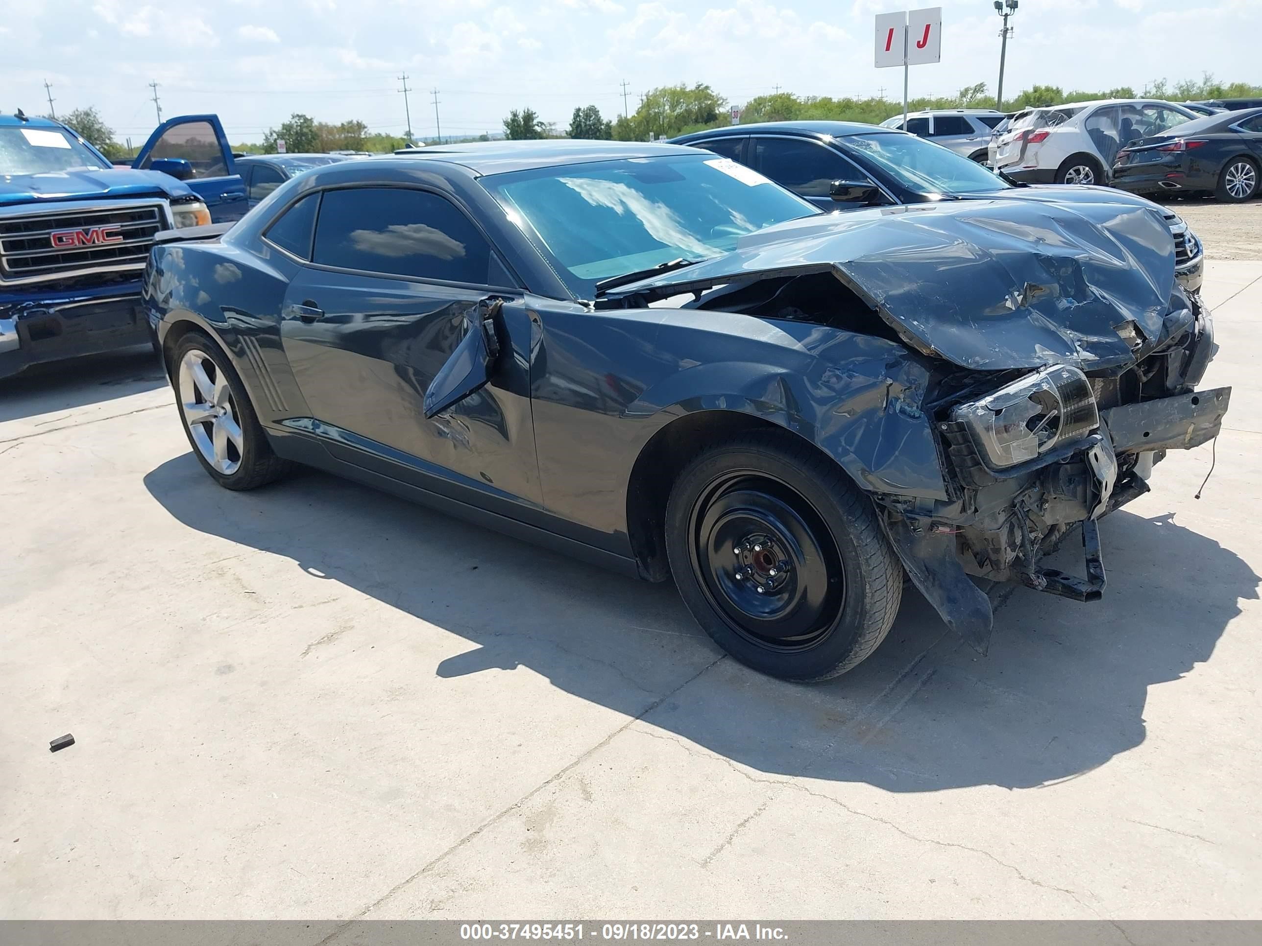 CHEVROLET CAMARO 2010 2g1ft1ewxa9174372