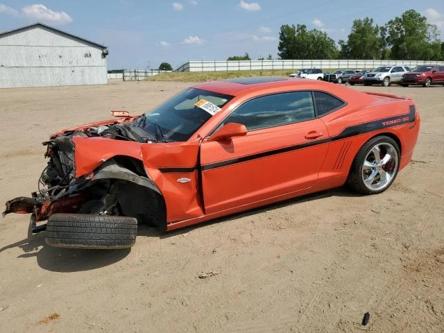 CHEVROLET CAMARO SS 2010 2g1ft1ewxa9216376