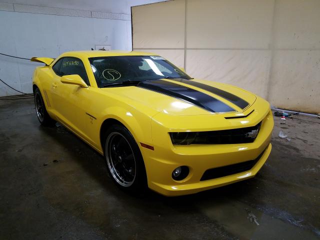 CHEVROLET CAMARO SS 2010 2g1ft1ewxa9219259