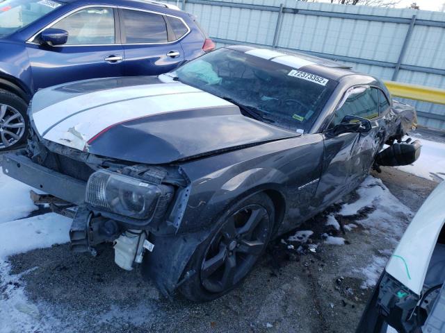 CHEVROLET CAMARO 2SS 2011 2g1ft1ewxb9114853