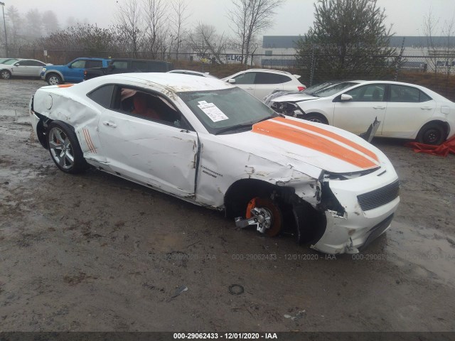 CHEVROLET CAMARO 2011 2g1ft1ewxb9169609