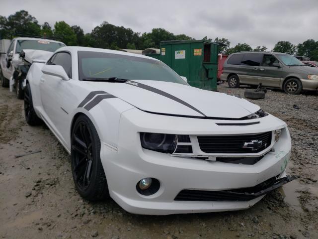 CHEVROLET CAMARO 2SS 2011 2g1ft1ewxb9195076