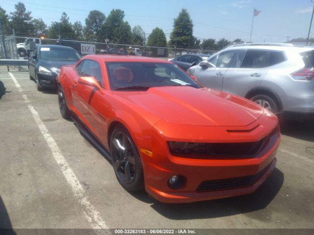 CHEVROLET CAMARO 2011 2g1ft1ewxb9195658