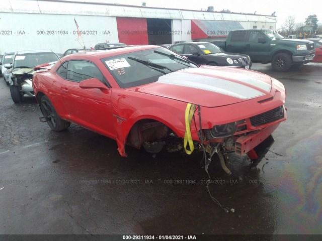 CHEVROLET CAMARO 2012 2g1ft1ewxc9209723