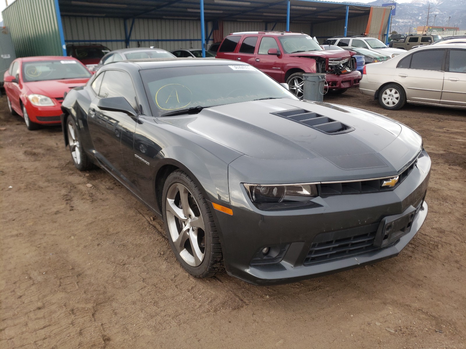 CHEVROLET CAMARO 2SS 2014 2g1ft1ewxe9132533