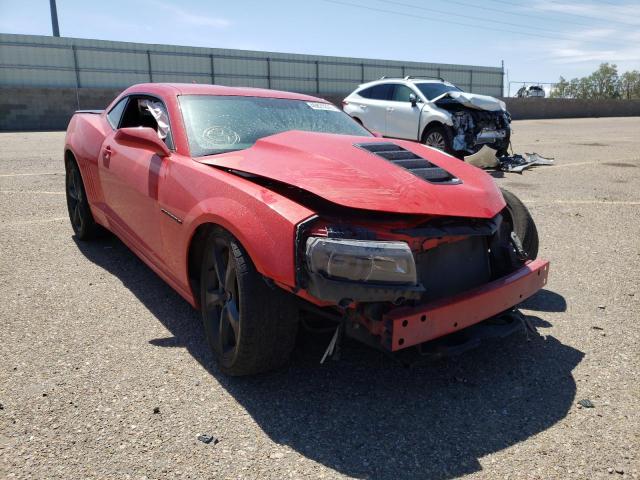 CHEVROLET CAMARO 2SS 2014 2g1ft1ewxe9141961