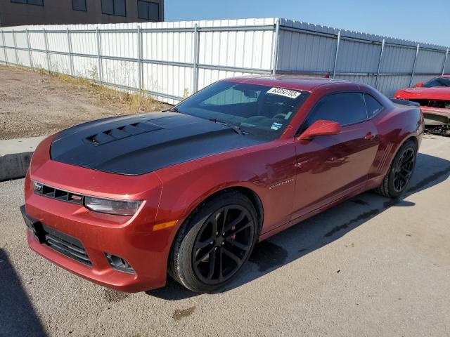 CHEVROLET CAMARO 2SS 2014 2g1ft1ewxe9143564