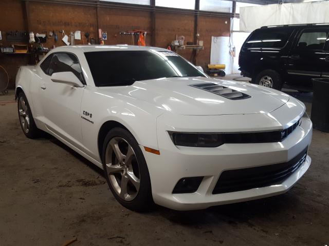 CHEVROLET CAMARO 2SS 2014 2g1ft1ewxe9316340