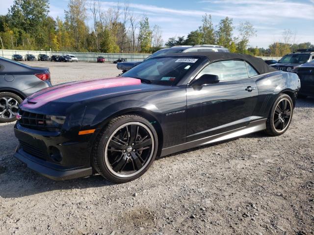 CHEVROLET CAMARO 2SS 2011 2g1ft3dw0b9195570