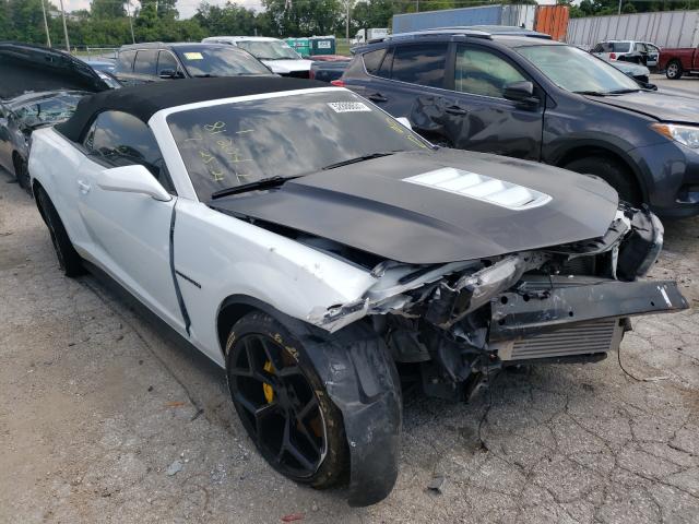 CHEVROLET CAMARO 2SS 2011 2g1ft3dw0b9197349