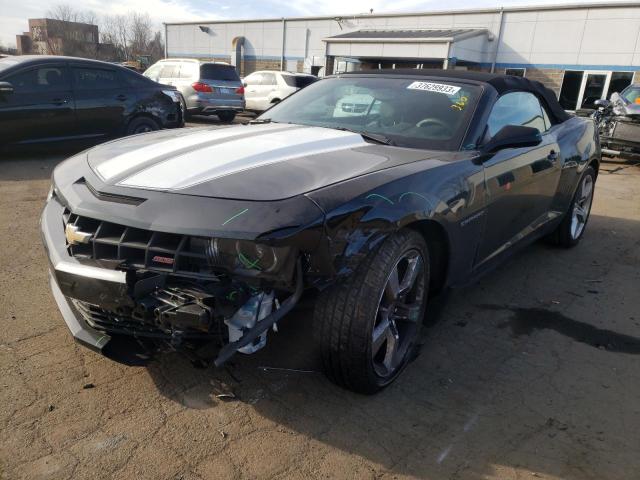 CHEVROLET CAMARO 2SS 2011 2g1ft3dw0b9205272