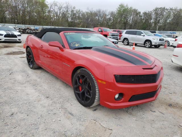 CHEVROLET CAMARO 2SS 2011 2g1ft3dw1b9158446