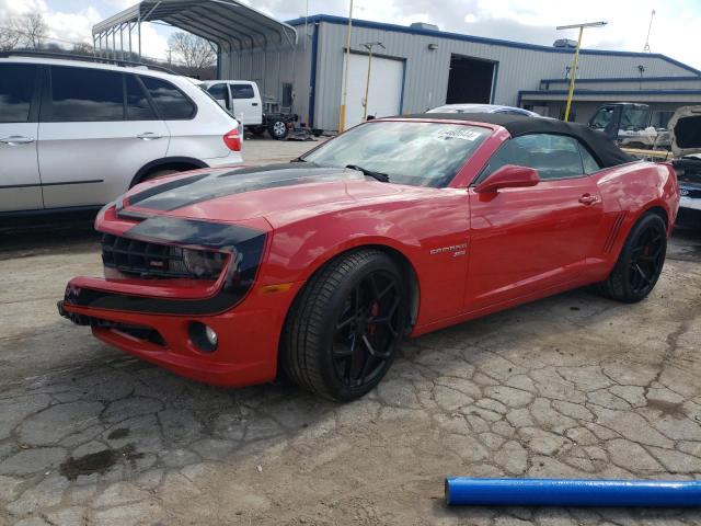 CHEVROLET CAMARO 2011 2g1ft3dw1b9167650